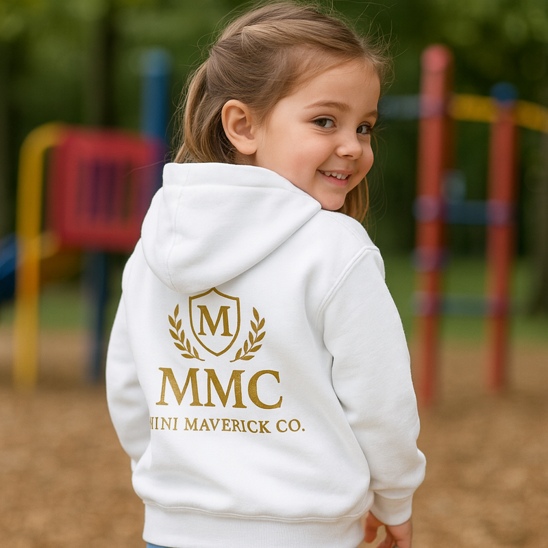 Mini Maverick Co. Youth Premium Hoodie