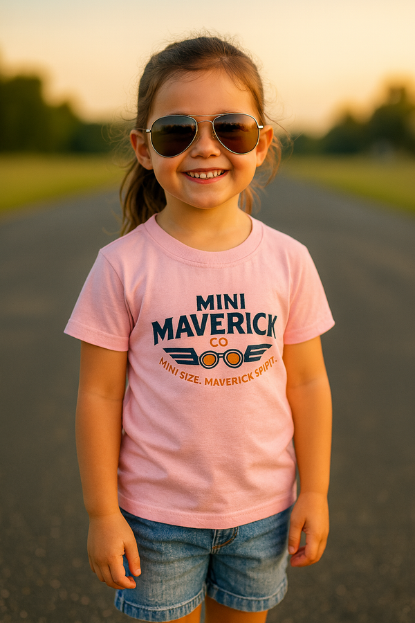 Mini Maverick Jet Tee – Short Sleeve T-Shirt