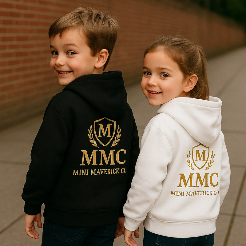 Mini Maverick Co. Youth Premium Hoodie