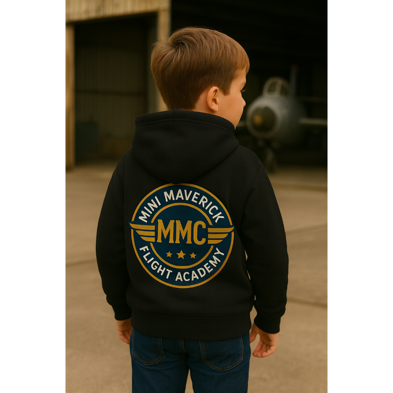 Mini Maverick Co. – Flight Academy Hoodie